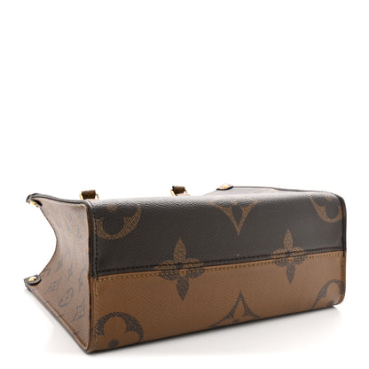 Louis Vuitton Reverse Monogram Giant Onthego PM 4 of 15