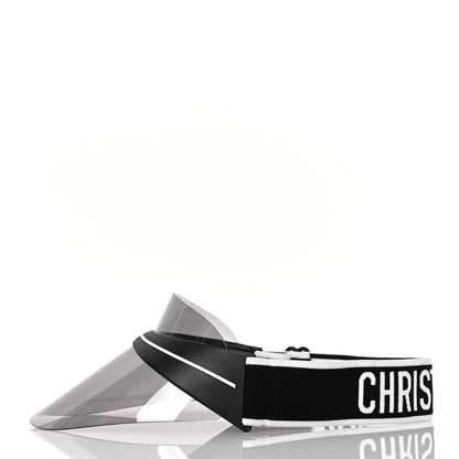 Christian Dior Mirrored DiorClub1 Sun Visor Black 4 of 10