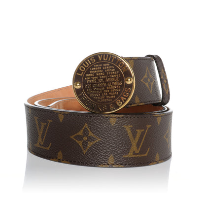 Louis Vuitton Monogram Trunks and Bags Belt 90 36 9 of 9