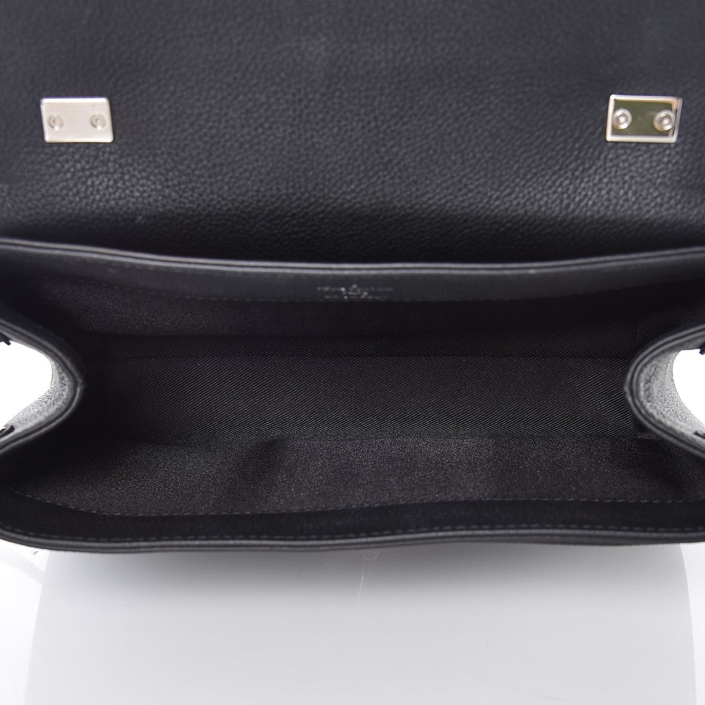 Calfskin Lockme II Chain Bag BB Black