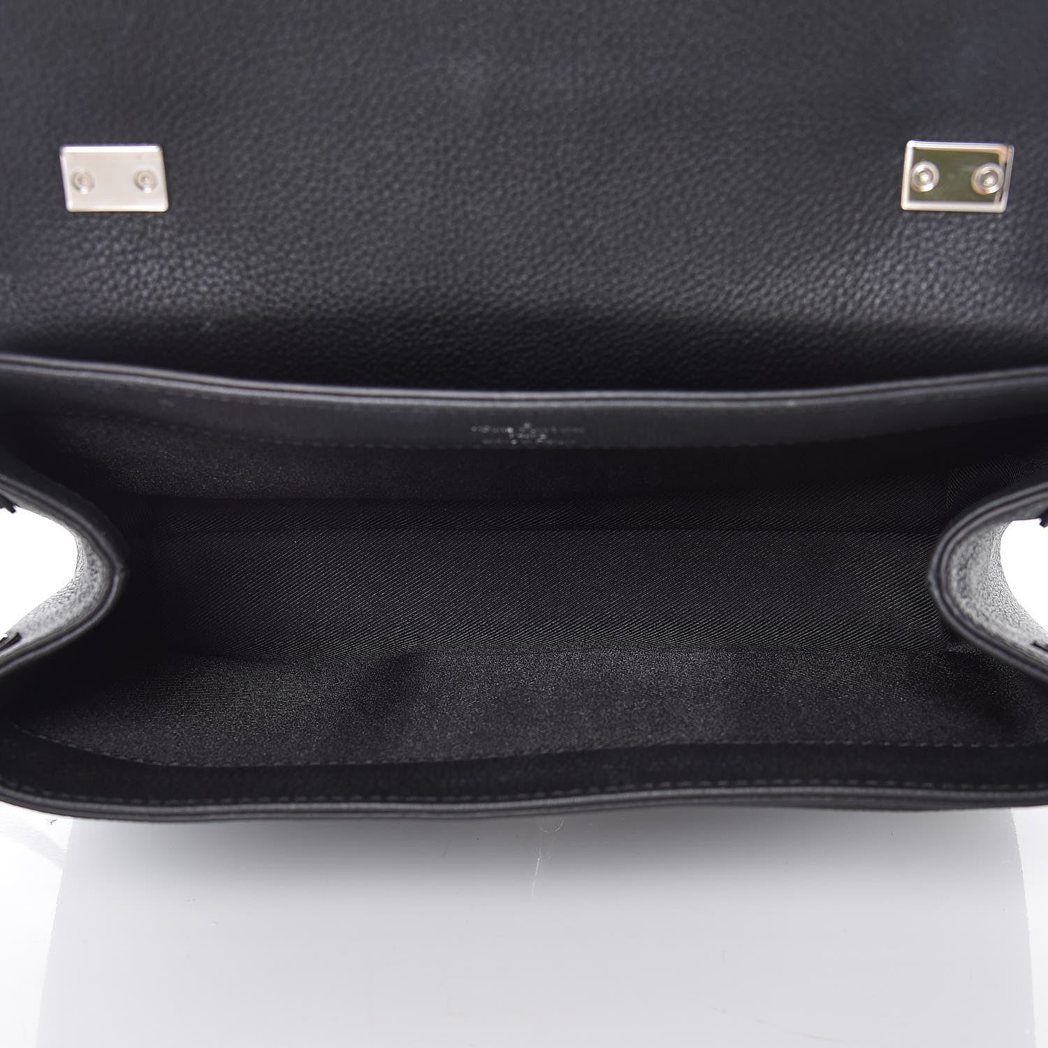 Louis Vuitton Calfskin Lockme II Chain Bag BB Black 5 of 7