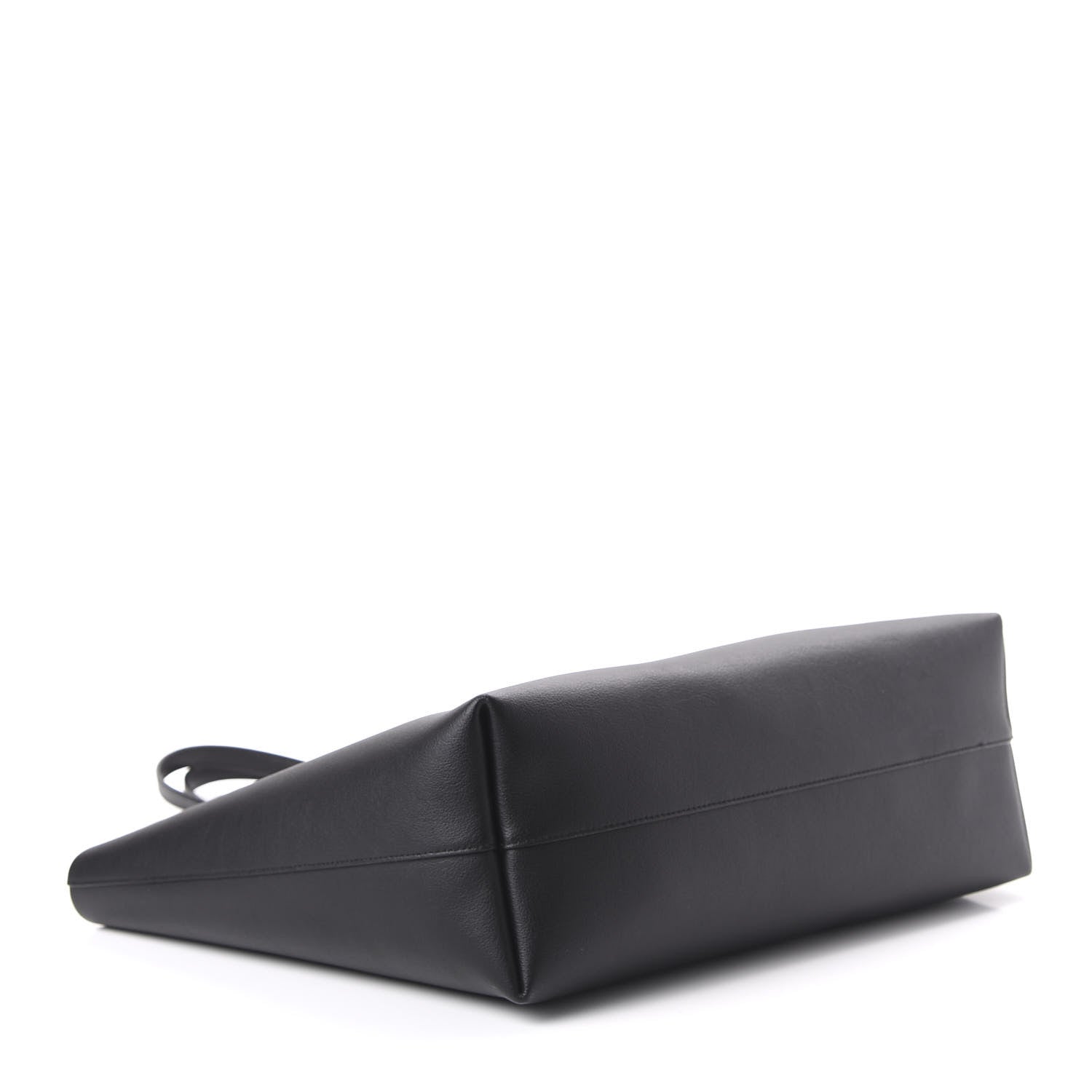 Saint Laurent Calfskin Large Shopping Tote Black 4 of 9