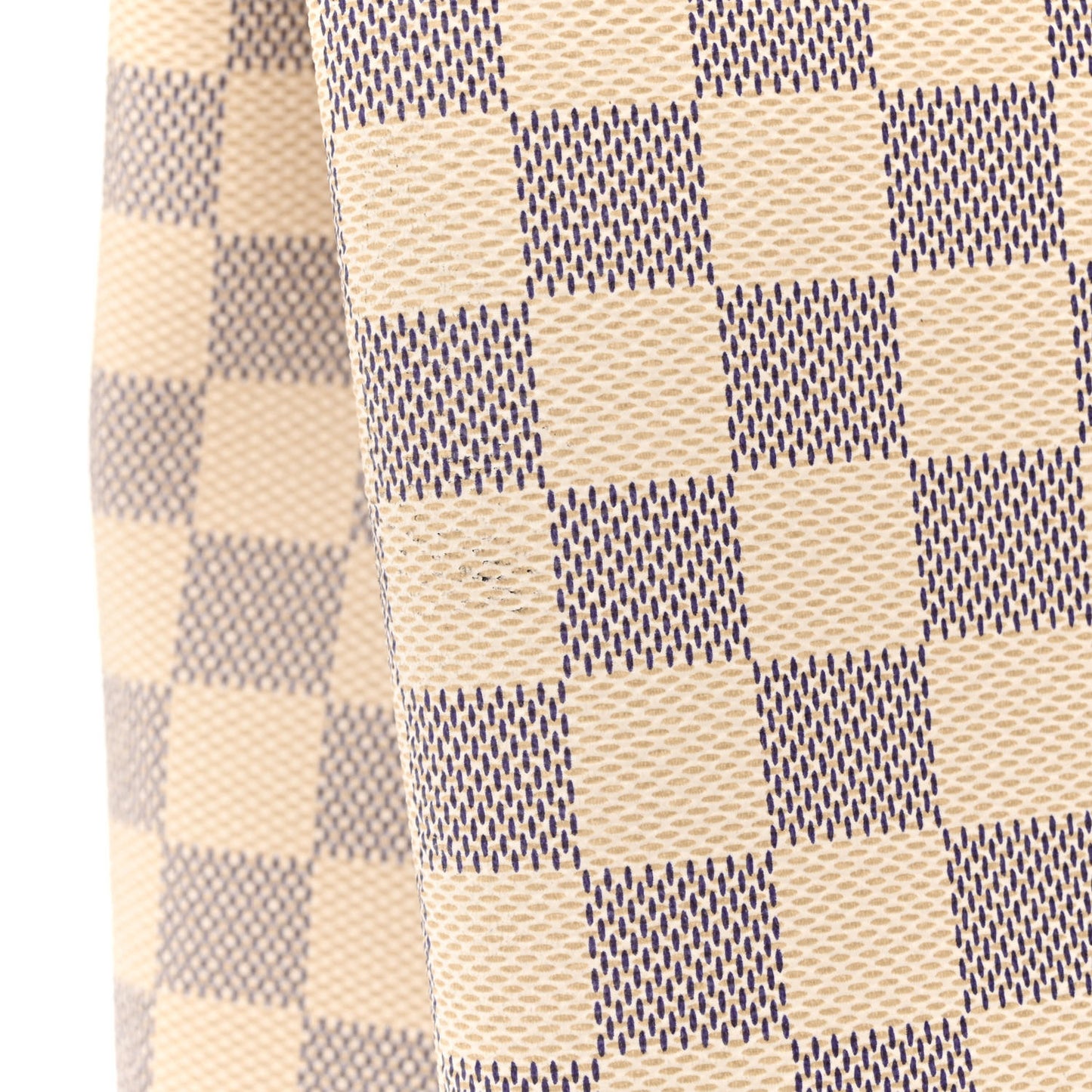 Damier Azur Graceful MM Rose Ballerine