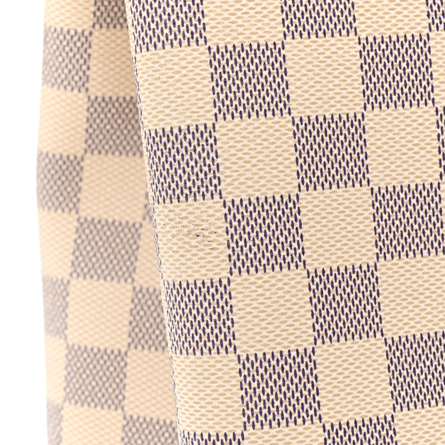 Louis Vuitton Damier Azur Graceful MM Rose Ballerine 10 of 11