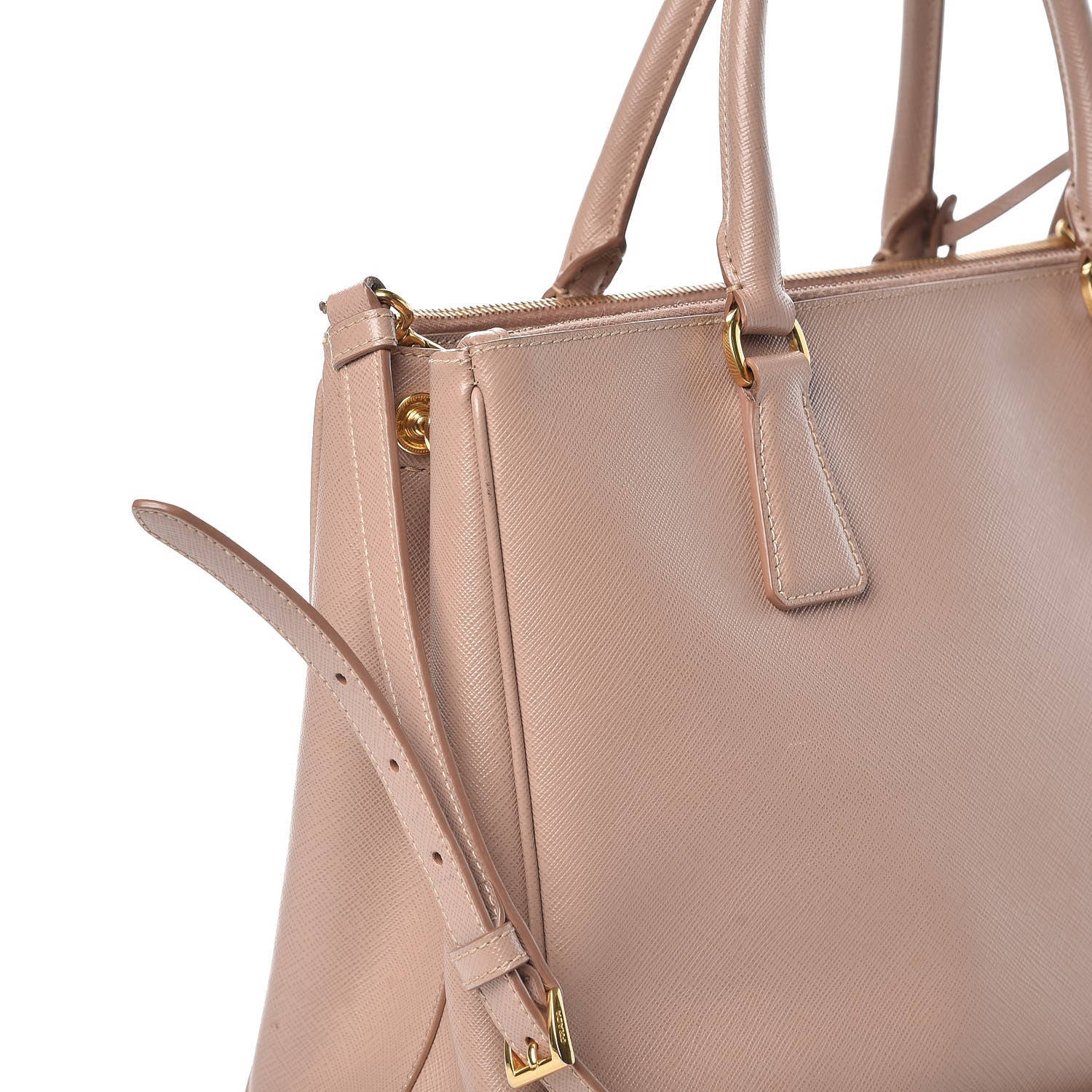 Prada Saffiano Medium Galleria Double Zip Tote Cammeo 19 of 22