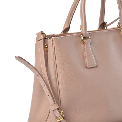 Prada Saffiano Medium Galleria Double Zip Tote Cammeo 19 of 22
