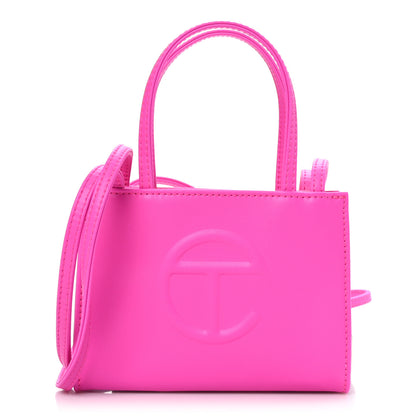 Telfar Vegan Leather Small Shopping Bag Azalea 1 of 8