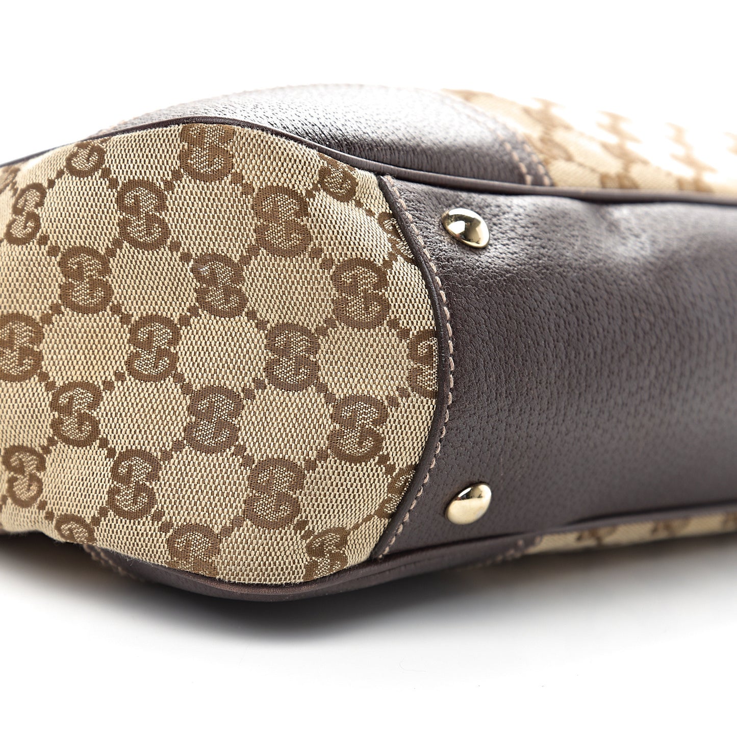 Monogram Medium Princy Tote Dark Brown