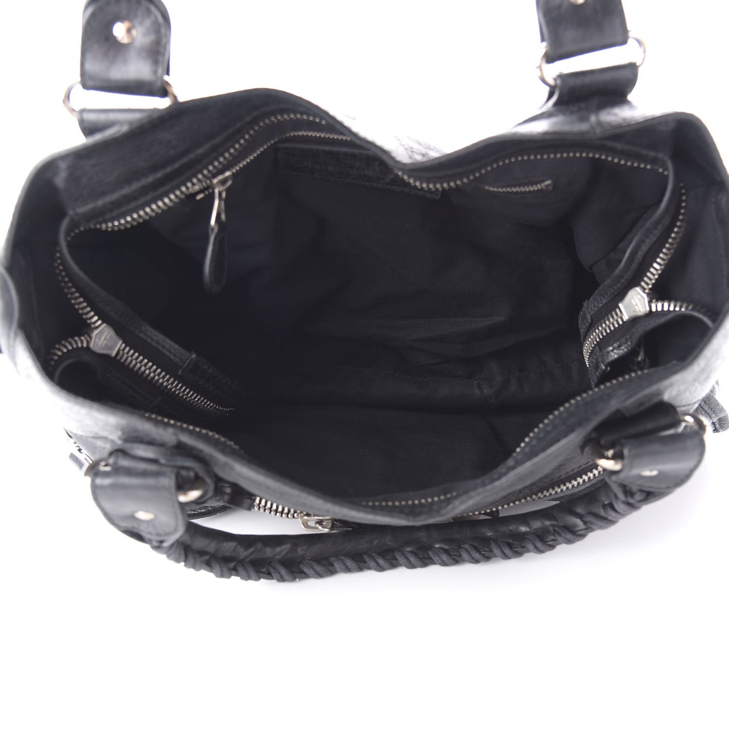 Agneau Giant 21 Silver Hardware City Black
