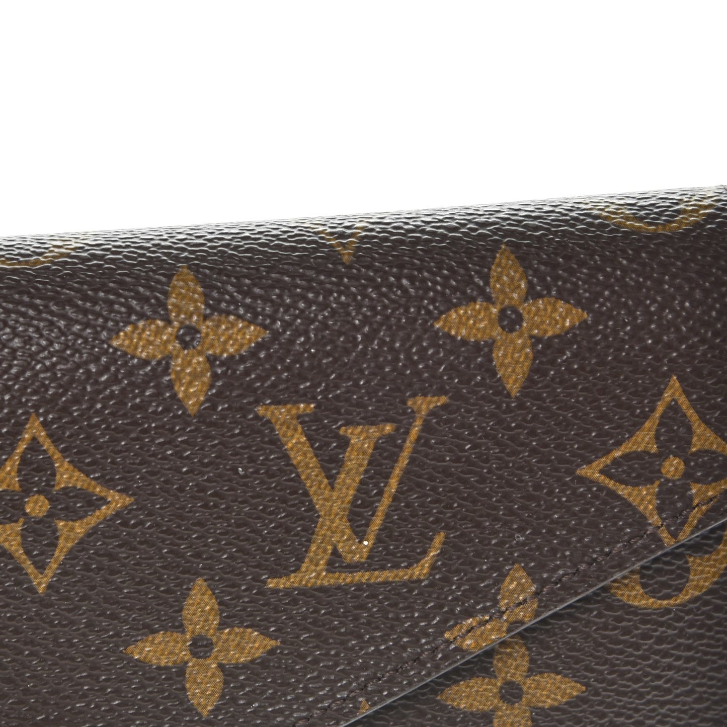 Monogram Josephine Wallet Poppy