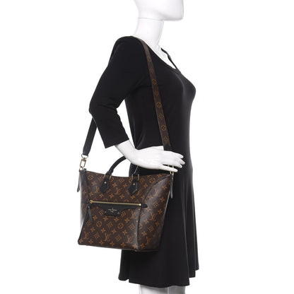Louis Vuitton Monogram Tournelle PM Black 2 of 17