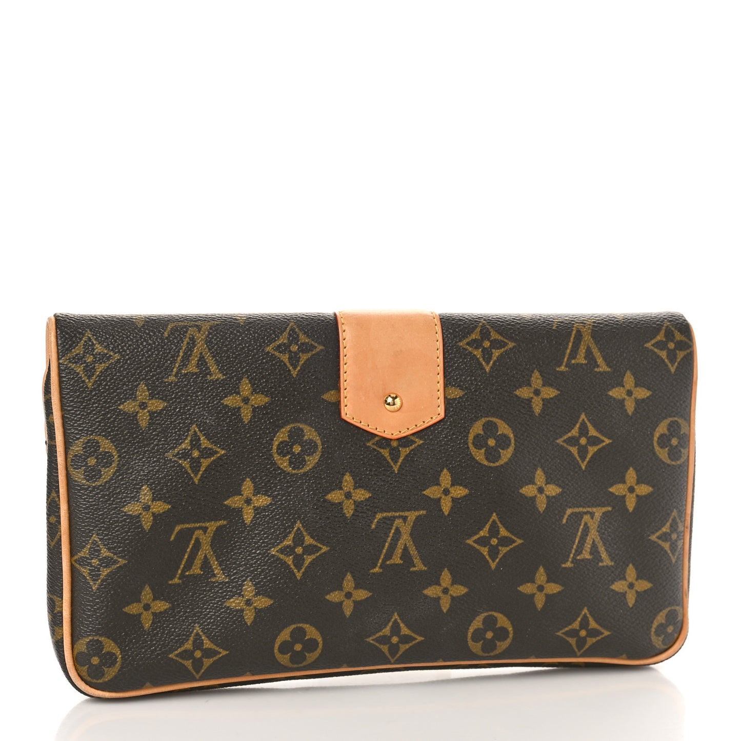 Monogram Slim Clutch Sofia Coppola