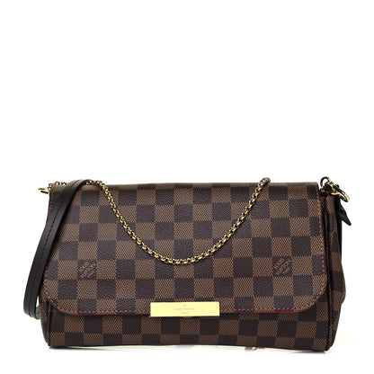 Louis Vuitton Damier Ebene Favorite MM 1 of 9