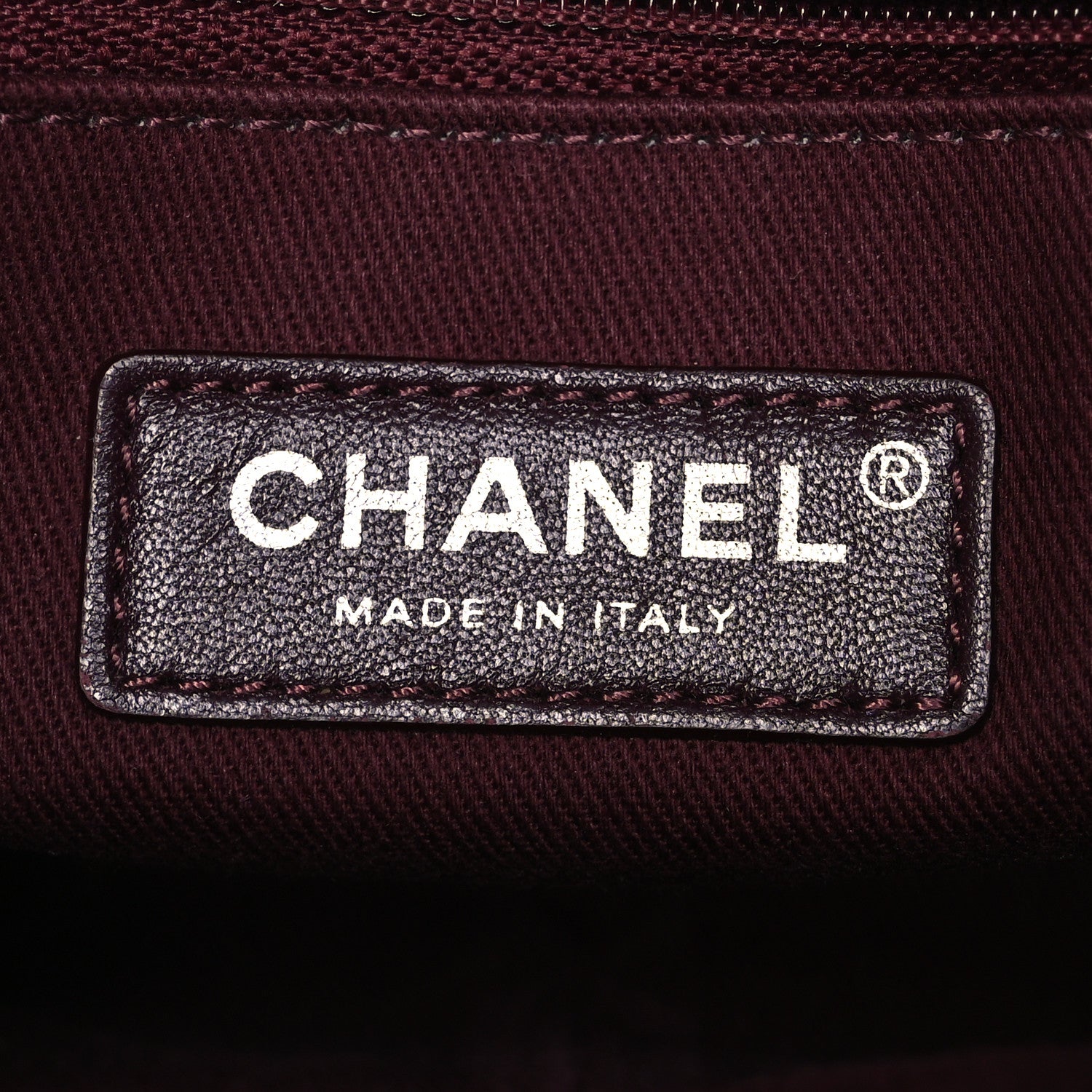 Chanel Calfskin Quilted Mini French Riviera Flap Black 7 of 15