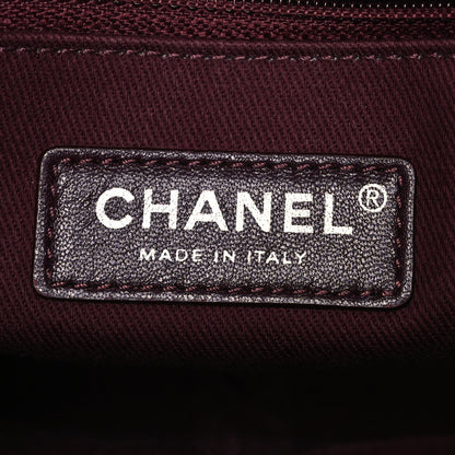 Chanel Calfskin Quilted Mini French Riviera Flap Black 7 of 15