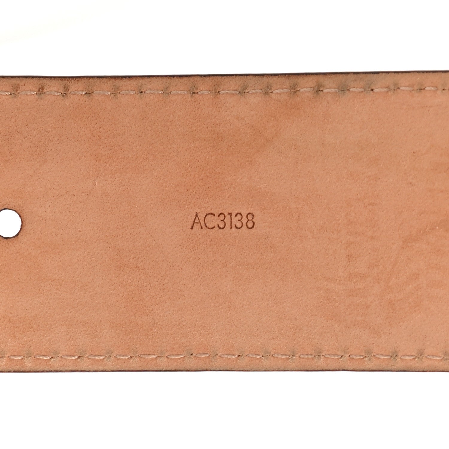Louis Vuitton Monogram 40mm LV Initiales Belt 100 40 5 of 9