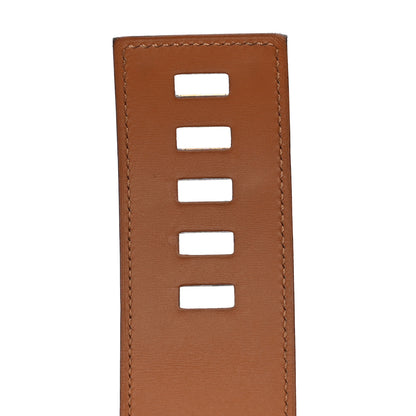 Hermes Box Collier De Chien CDC Belt 95 Black 4 of 5