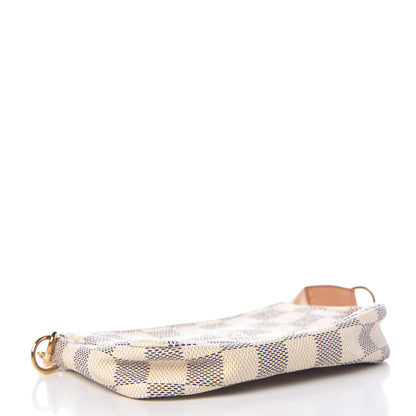 Louis Vuitton Damier Azur Mini Pochette Accessories 4 of 7