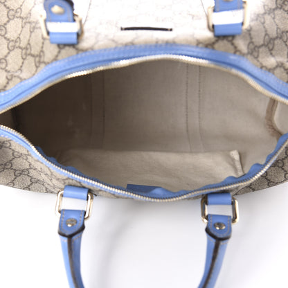Gucci GG Plus Monogram Medium Joy Boston Light Blue 5 of 12