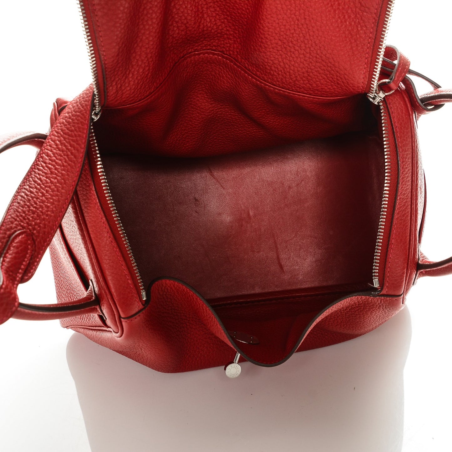 Taurillon Clemence Lindy 30 Rouge Casaque