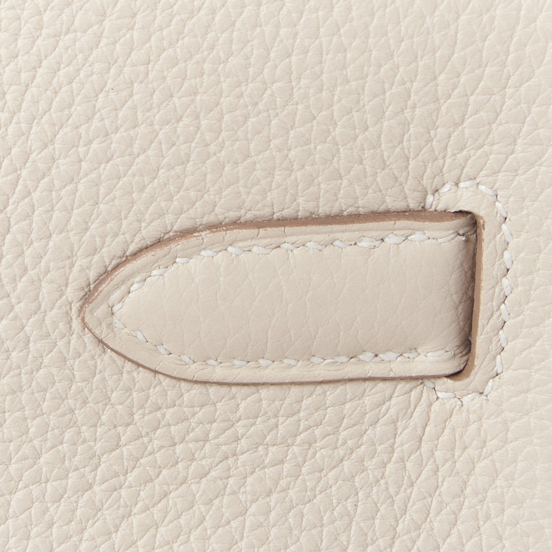 Hermes Togo Birkin 30 Craie 9 of 31