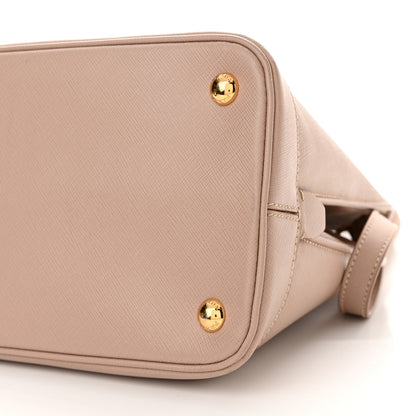 Prada Saffiano Lux Open Promenade Tote Cammeo 10 of 13