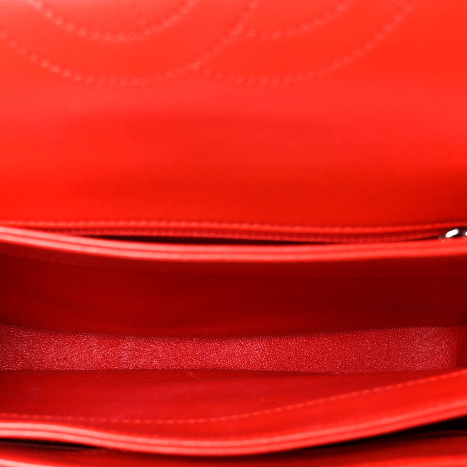 Chanel Lambskin Quilted Small Trendy CC Flap Dual Handle Bag Red 5 of 12