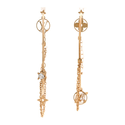 Louis Vuitton Roman Holidays Hoop Earrings Gold 1 of 5