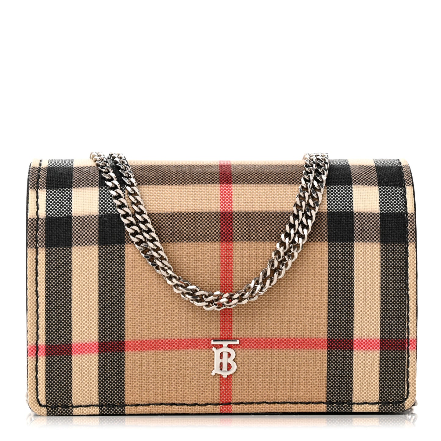 Vintage Check Jessie TB Crossbody Black