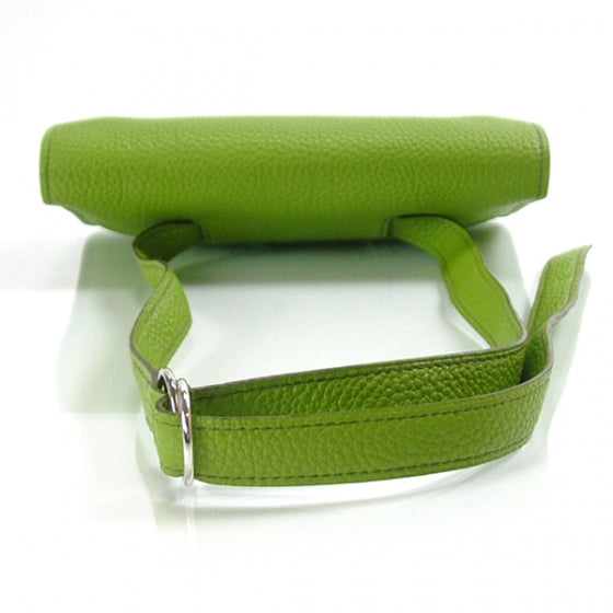 Chevre Mysore Wallet Belt Vert Anis