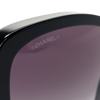 Chanel Pearl Sunglasses 5338-H Black 5 of 8
