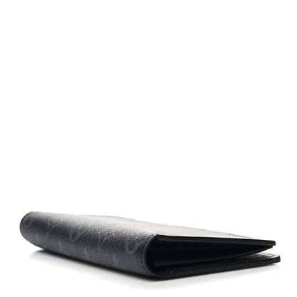 Louis Vuitton Monogram Eclipse Brazza Wallet 4 of 9