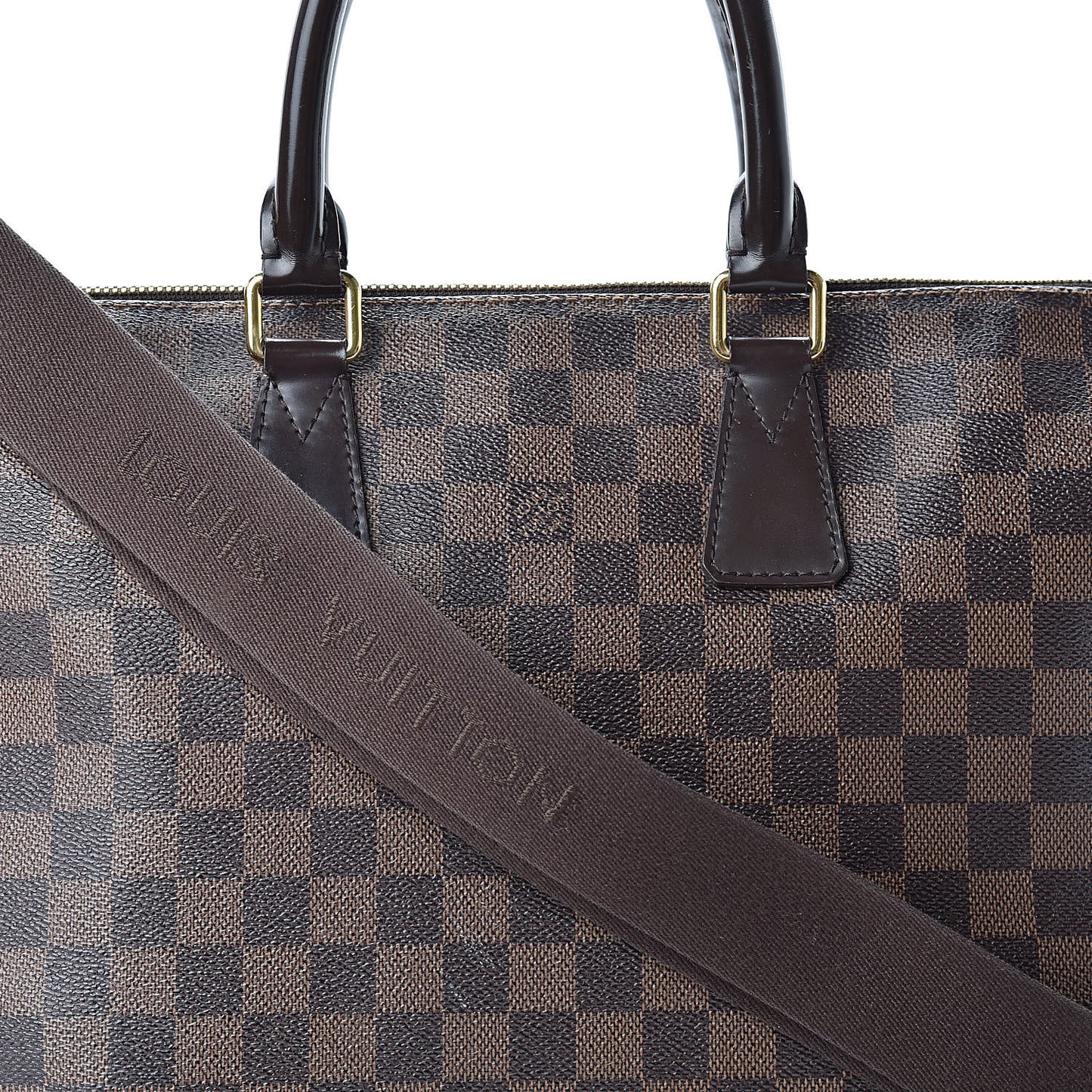 Damier Ebene Porte-Documents Jour