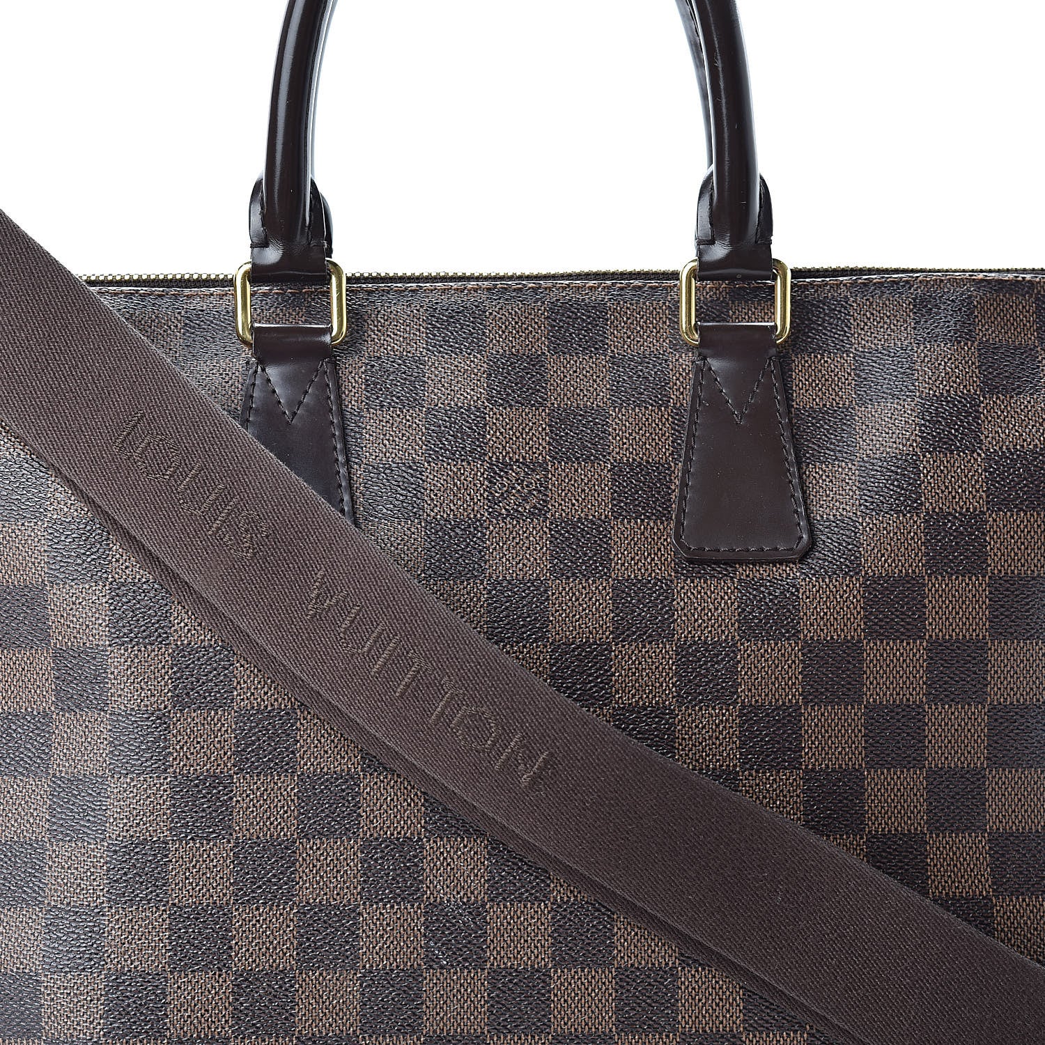 Louis Vuitton Damier Ebene Porte-Documents Jour 8 of 14