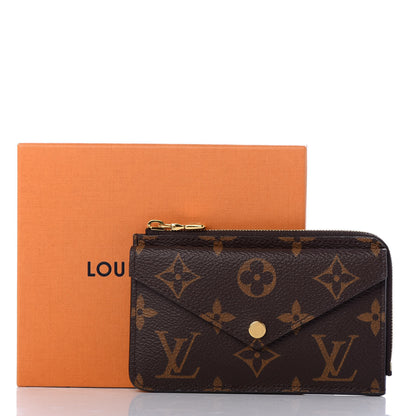 Louis Vuitton Monogram Recto Verso Card Holder Black 8 of 8