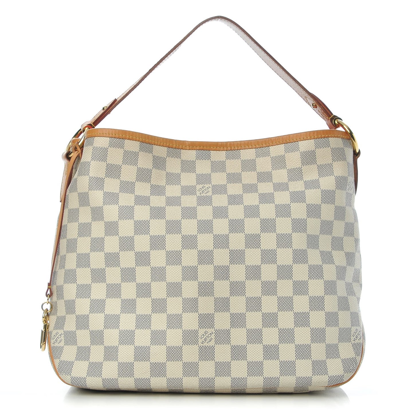 Damier Azur Delightful PM Pink