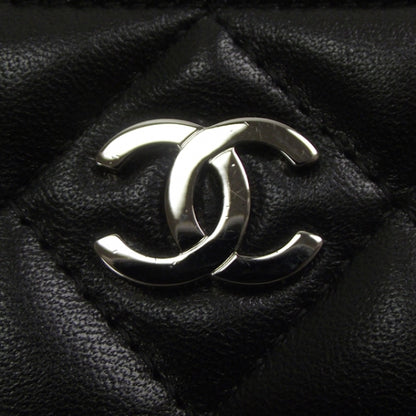 Chanel Lambskin Quilted Wallet On Chain Black 10 of 10
