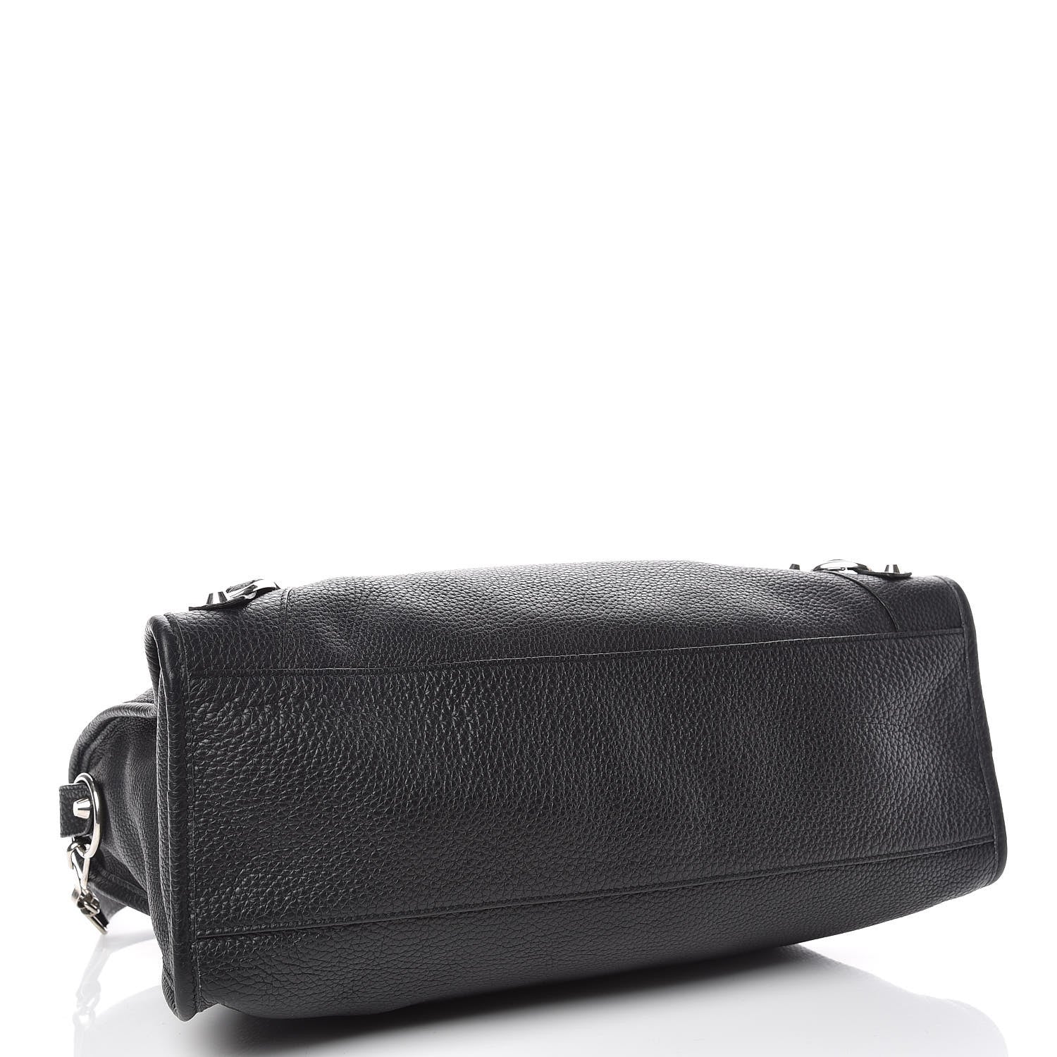 Balenciaga Vibrato Calfskin Classic Silver Hardware City Black 5 of 10