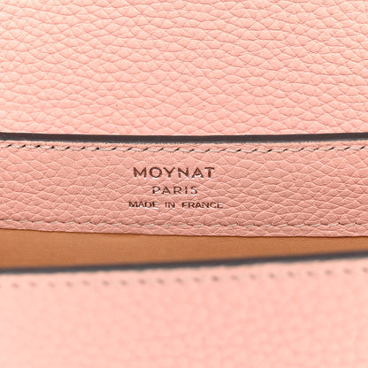 Moynat Taurillon Blush Rejane BB Petal 6 of 10