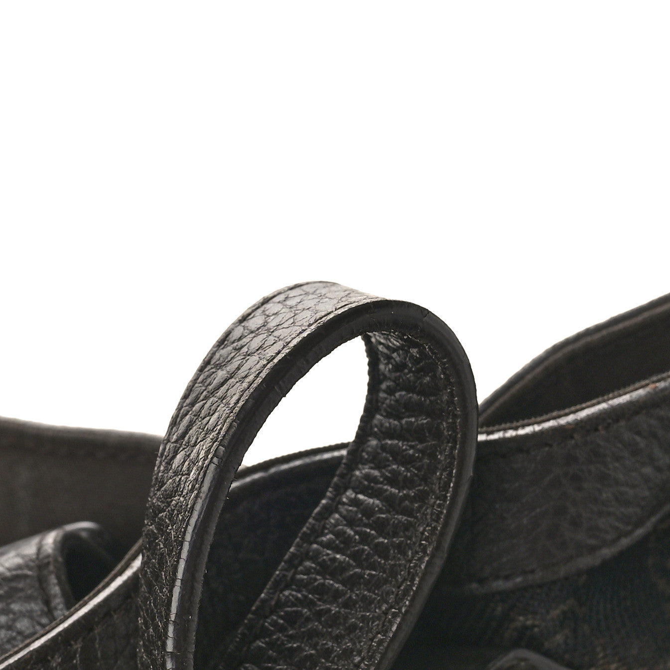 Monogram Medium Abbey Convertible Tote Dark Brown
