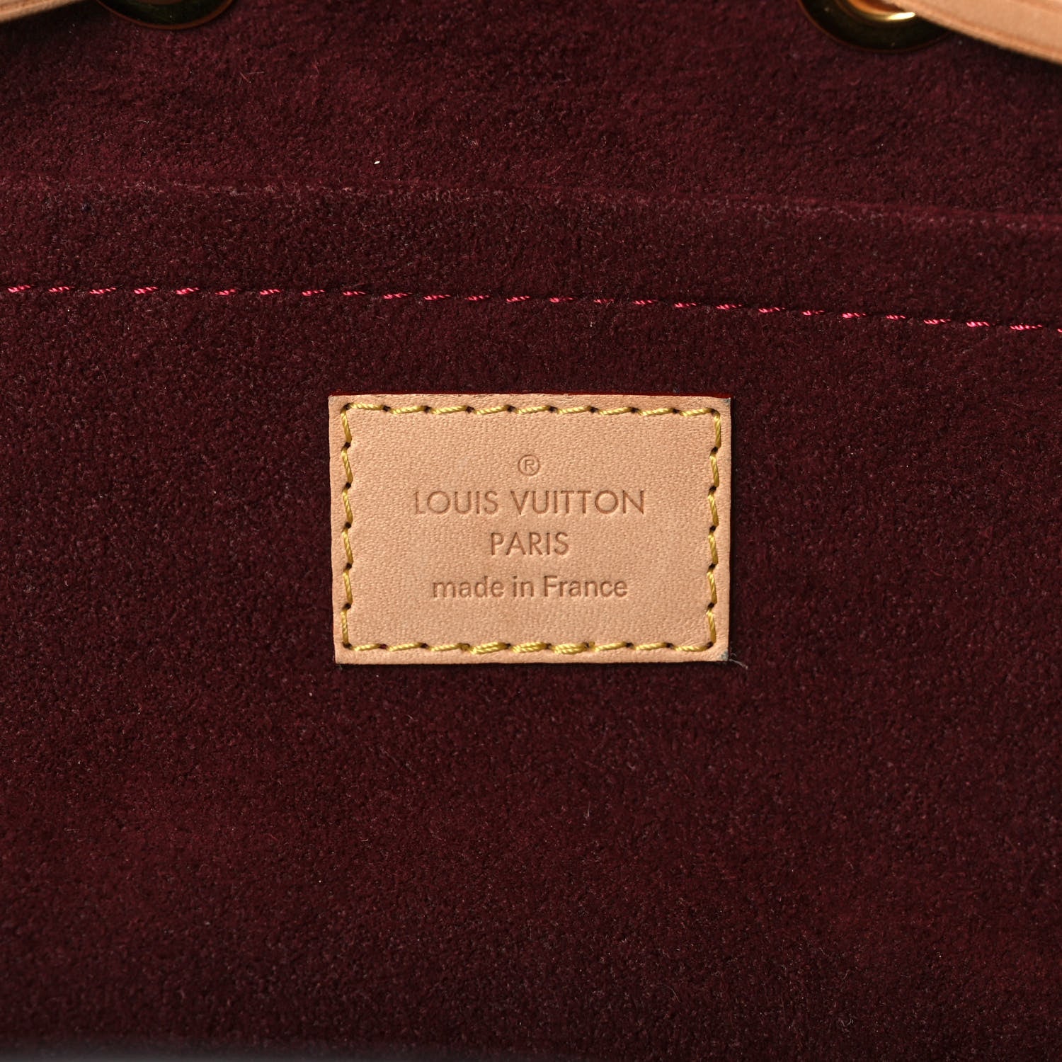 Louis Vuitton Monogram Montsouris NM Backpack 6 of 14
