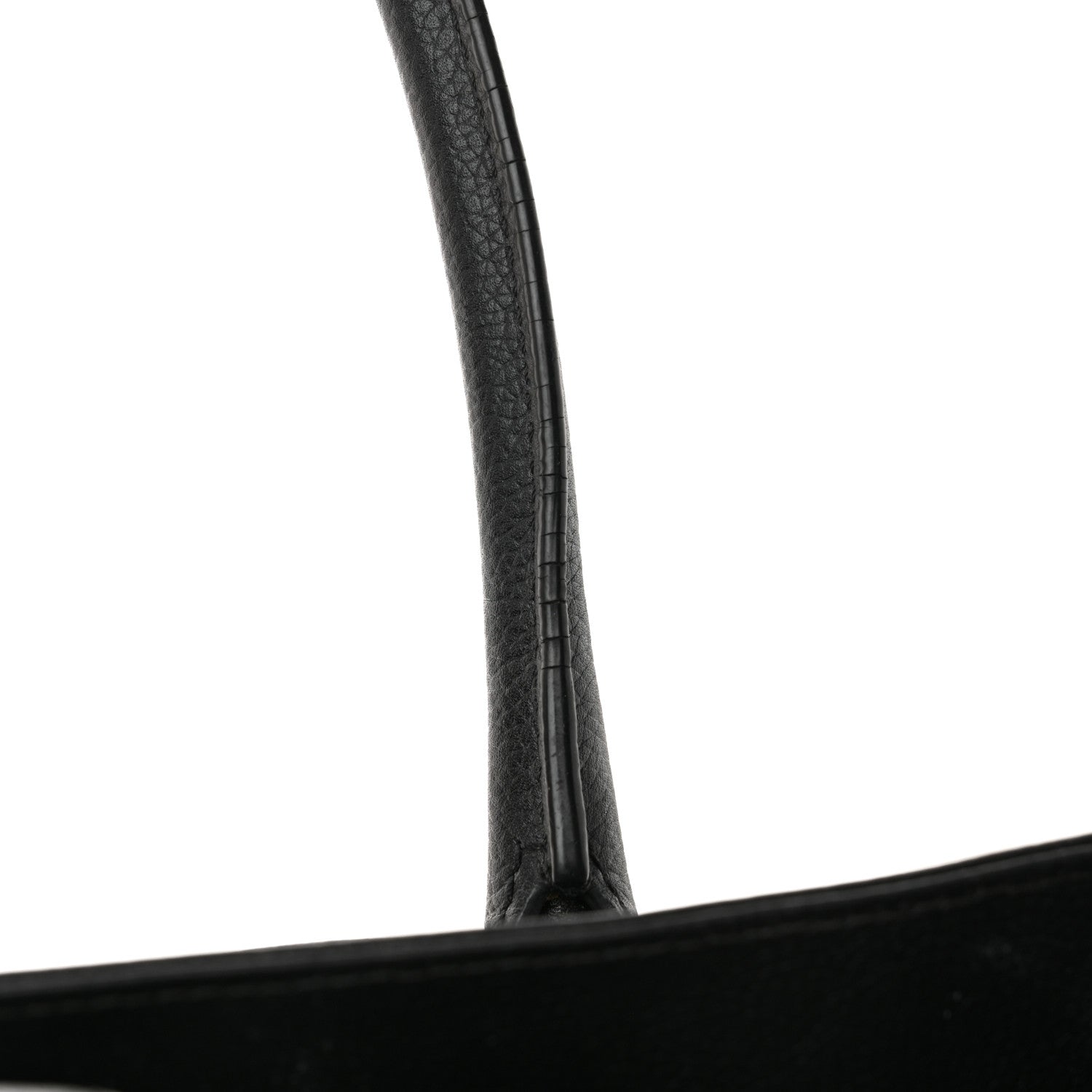Chanel Calfskin Cerf Executive Shopper Tote Black 17 of 17