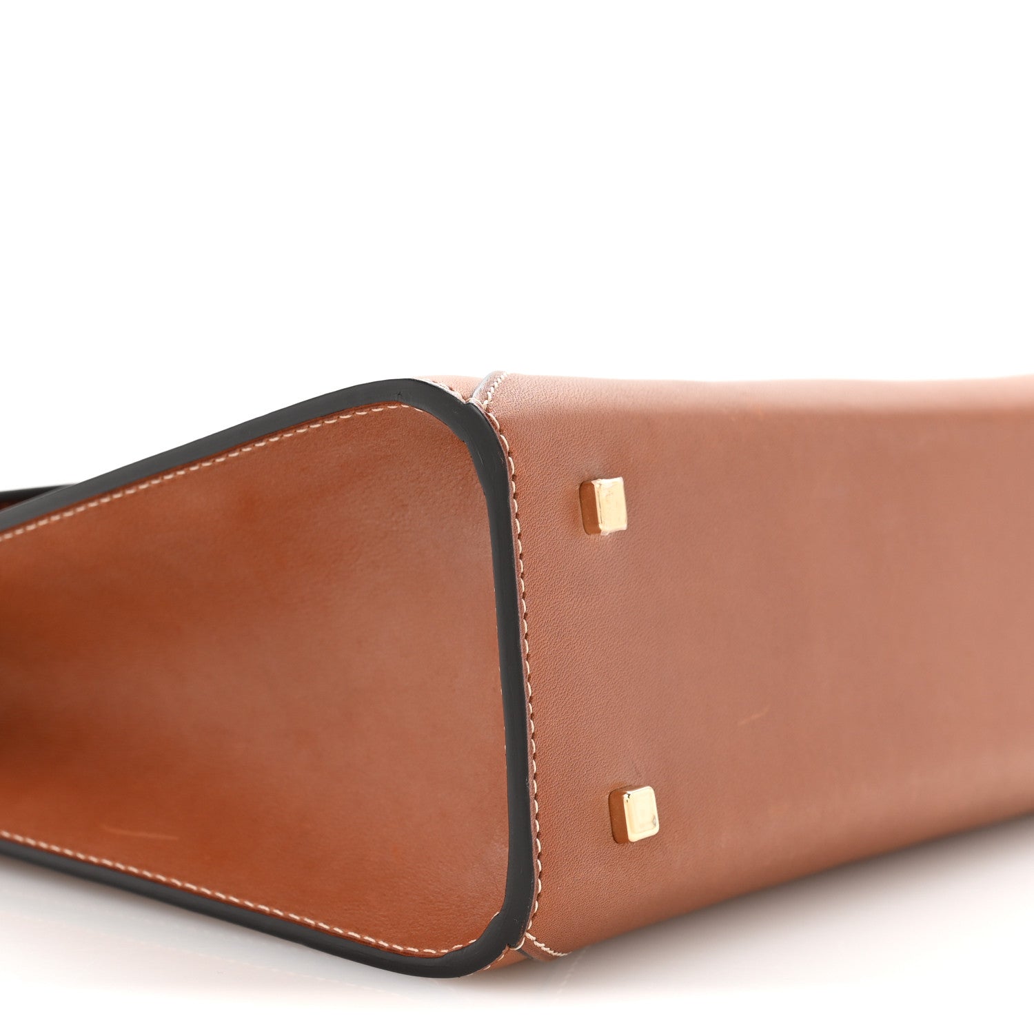 Moynat Barenia Gabrielle PM Tan 9 of 13