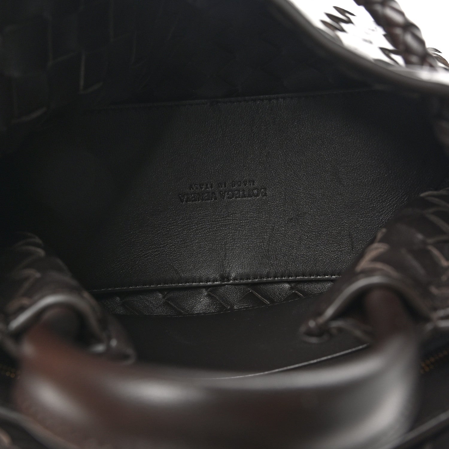 Bottega Veneta Nappa Intrecciato Small Andiamo Shoulder Bag Fondant 5 of 9