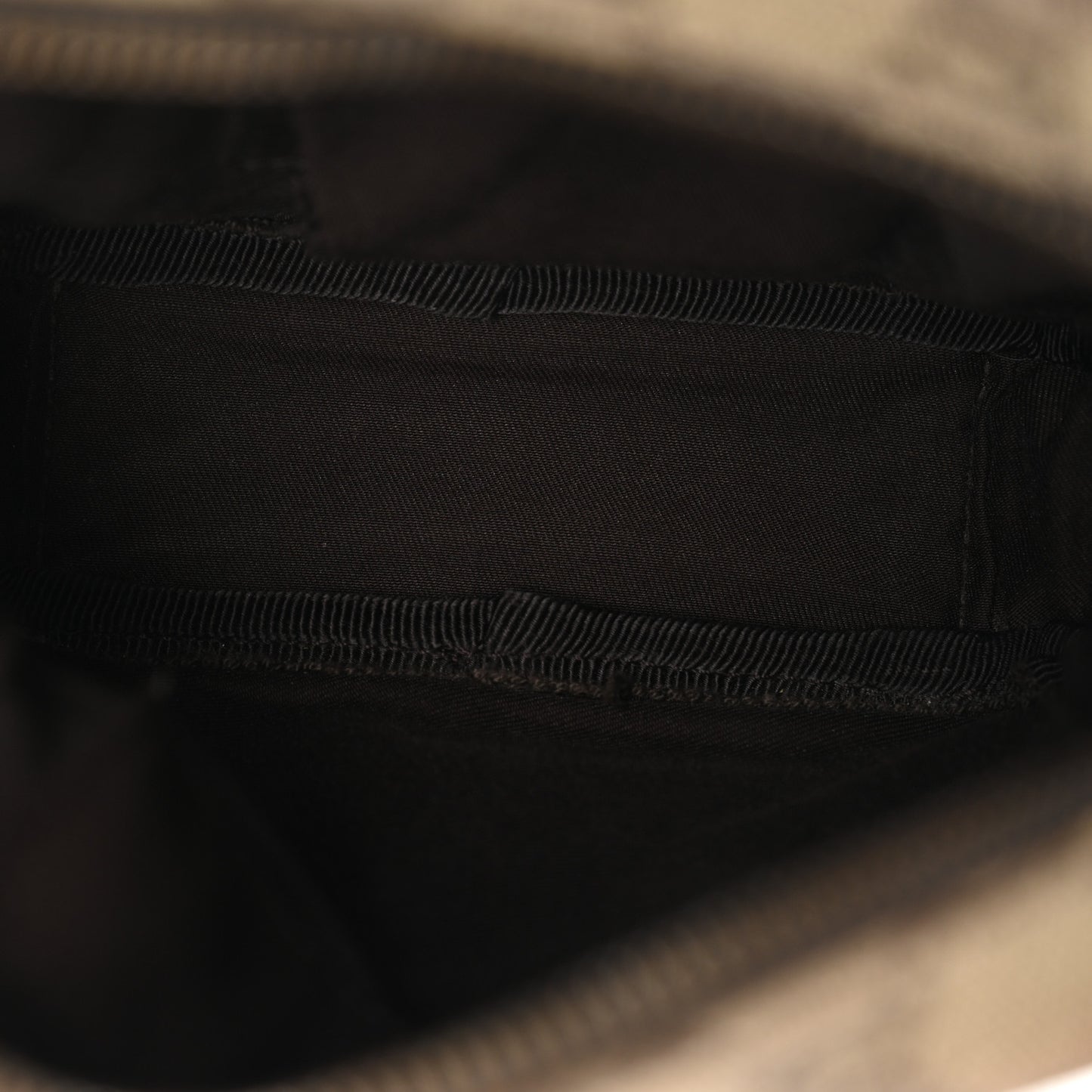GG Plus Monogram Messenger Bag Ebony