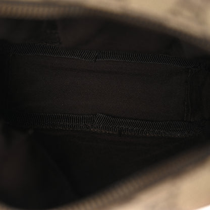 Gucci GG Plus Monogram Messenger Bag Ebony 5 of 12