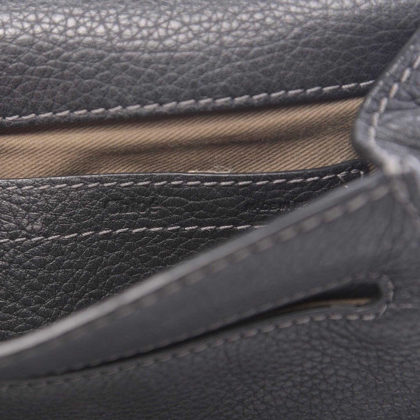 Calfskin Mini Marcie Round Crossbody Bag Black