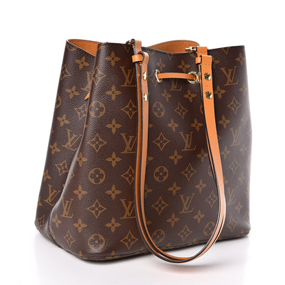 Louis Vuitton Monogram Neonoe MM Safran 3 of 11