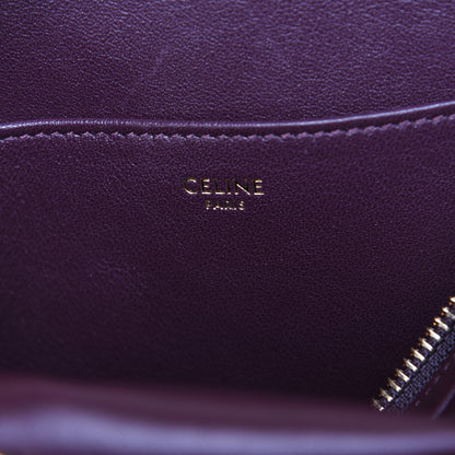 Celine Lambskin Crecy Camera Bag Burgundy 8 of 11