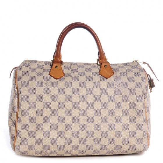 Damier Azur Speedy 30